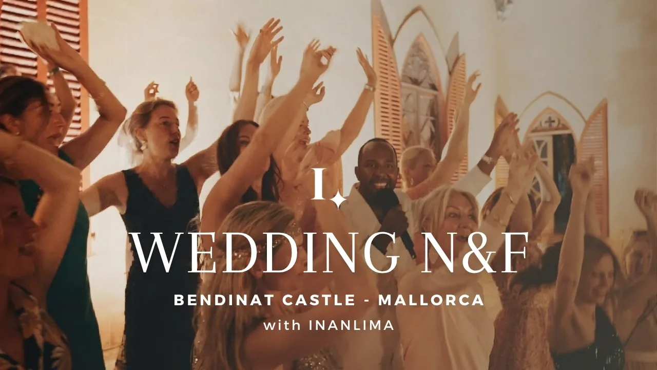 Hochzeitsband Mallorca bei der Dinner Show im Castell de Bendinat – Livegesang zwischen den Tischen